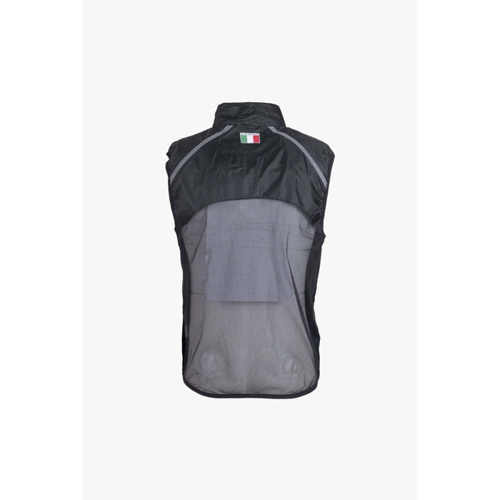 Gilet Esercito sport nero uomo