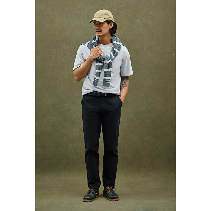 Maglietta azzurra dal fit rilassato con logo in gomma Polo Club