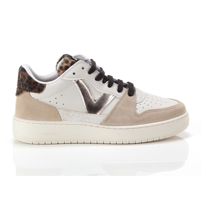 Sneakers Victoria Victoria Taupe Bianco