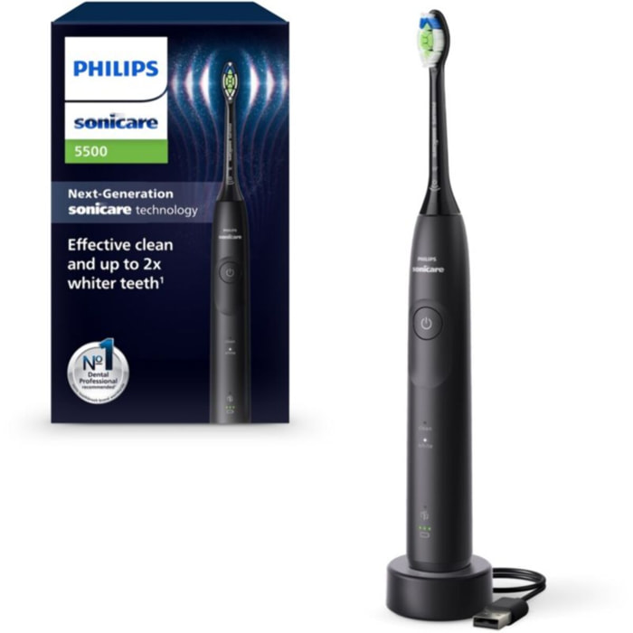 Brosse à dents électrique PHILIPS Sonicare 5500 series HX7111/01