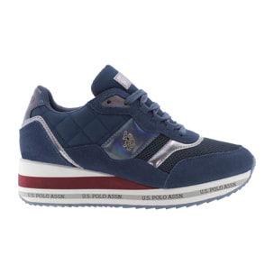 Sneakers U.S. Polo Assn. blu