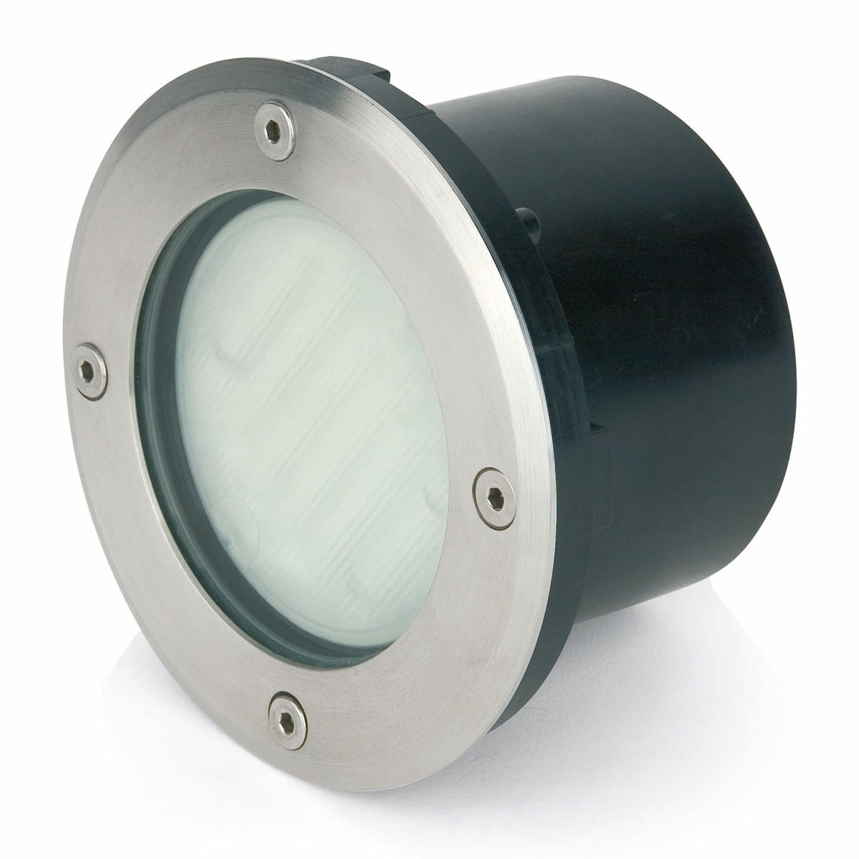 LIO Lampada incasso nichel opaco