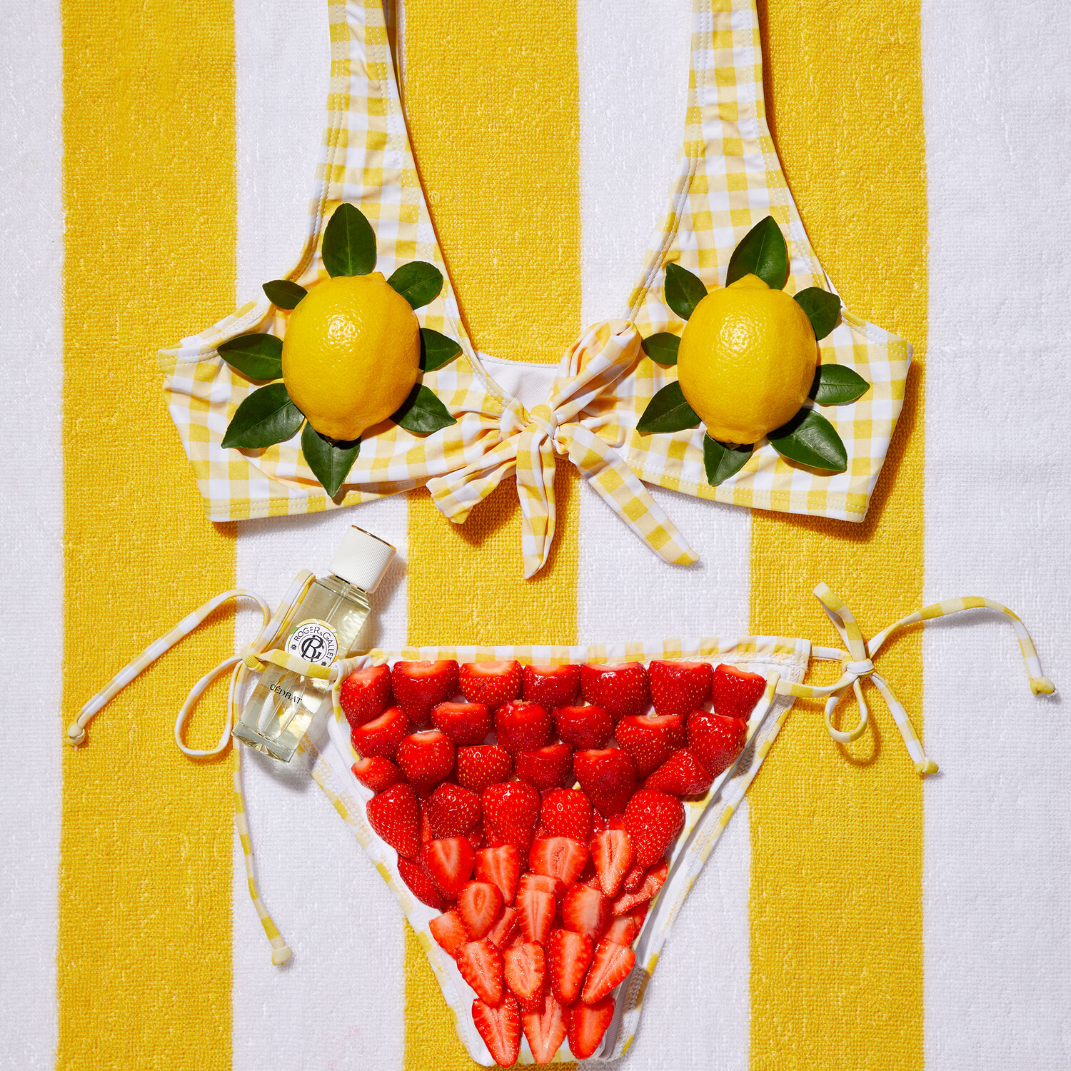 Cédrat - Eau Parfumée Bienfaisante