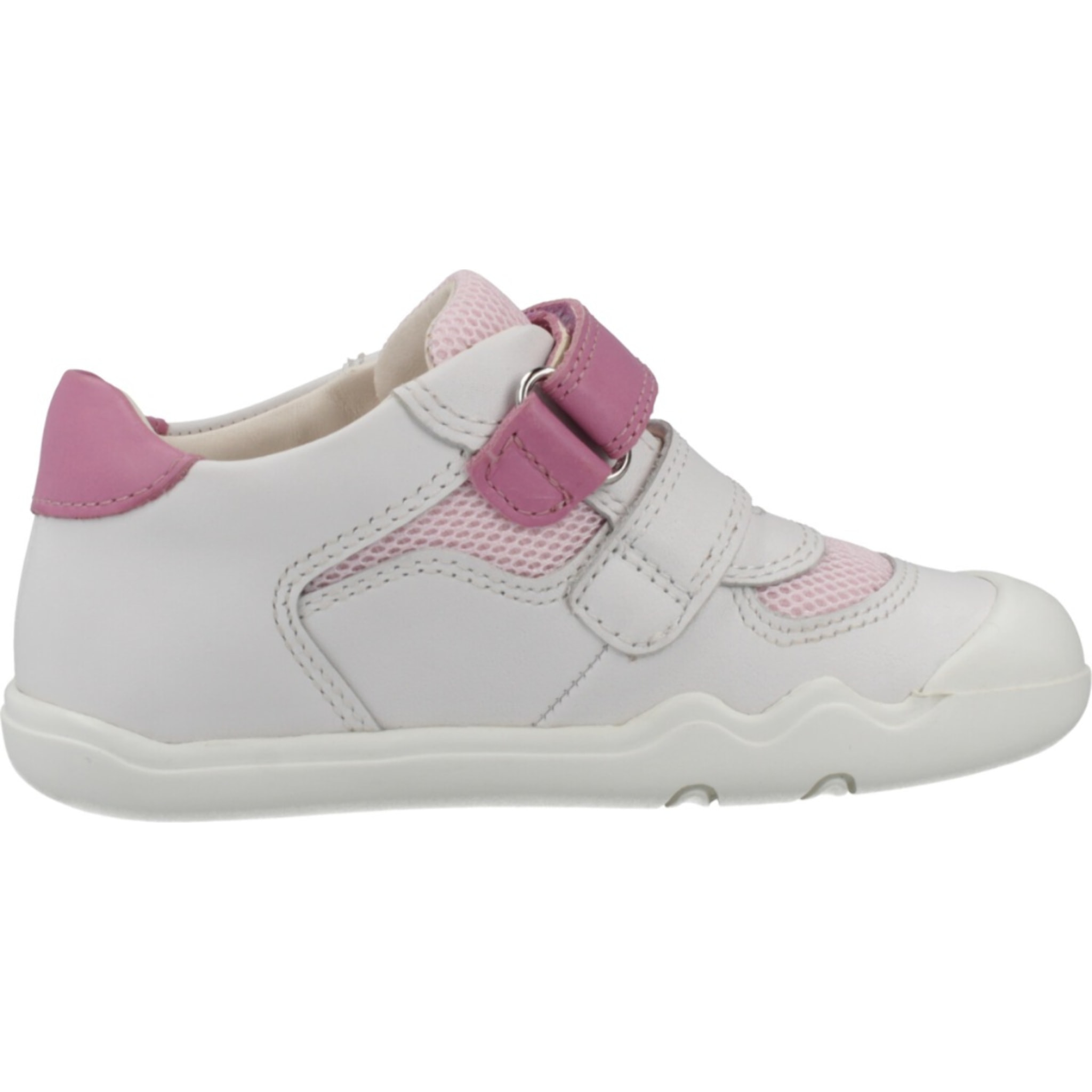 Zapatillas Niña de la marca GEOX  modelo B STEPPIEUP BLANCO