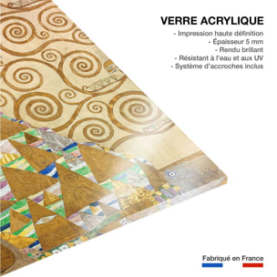 Tableau célèbre Klimt Expectation Tableau plexiglas