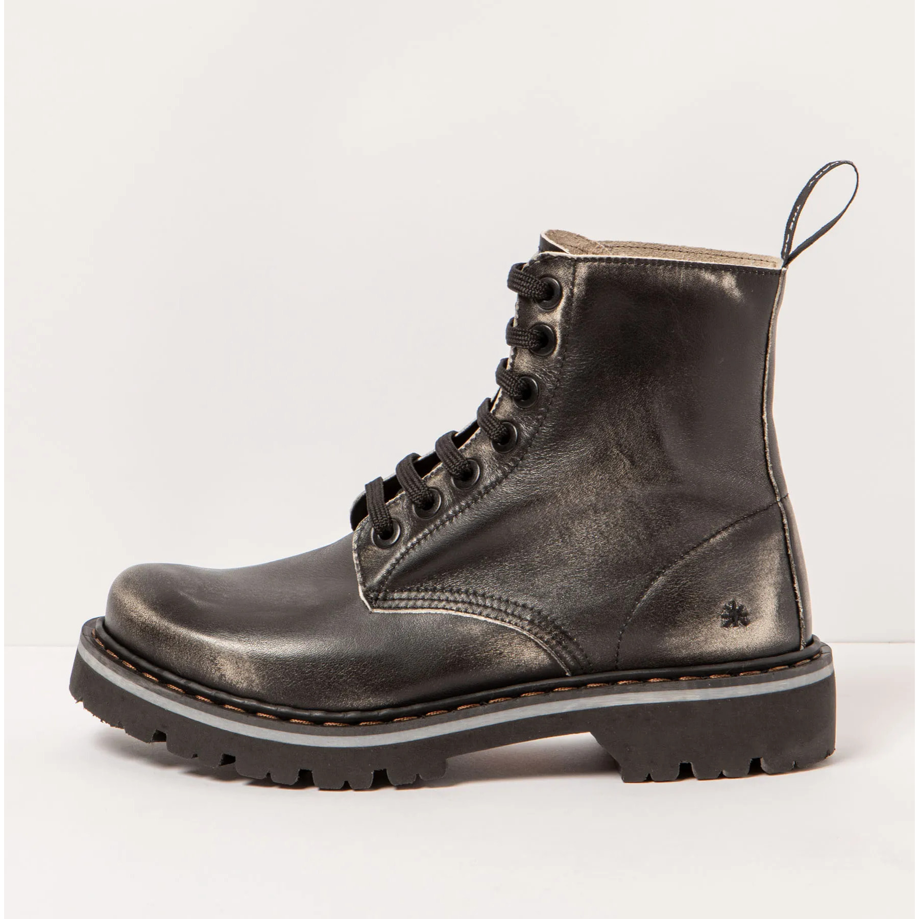 Botines 1166 ASPORT OFF WHITE / MARINA color Off white