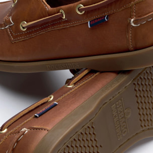 Sebago - Docksides Uomo Marrone - Portland Artisan Adirondak