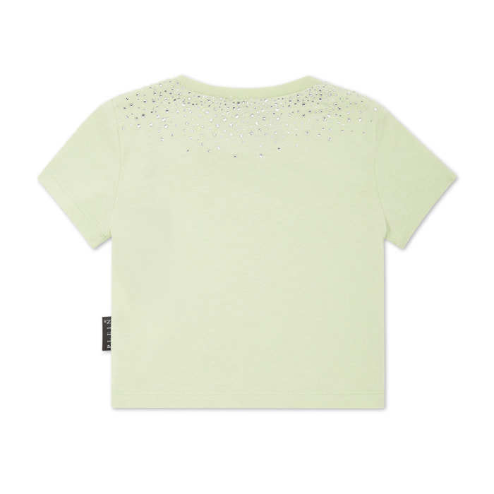 PHILIPP PLEIN T-Shirt Round Neck Ss HEXAGON