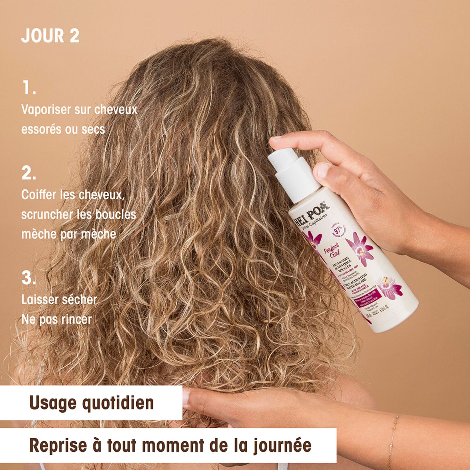 Perfect Curl - Eau-en-Soin Activatrice Boucles 200 ml