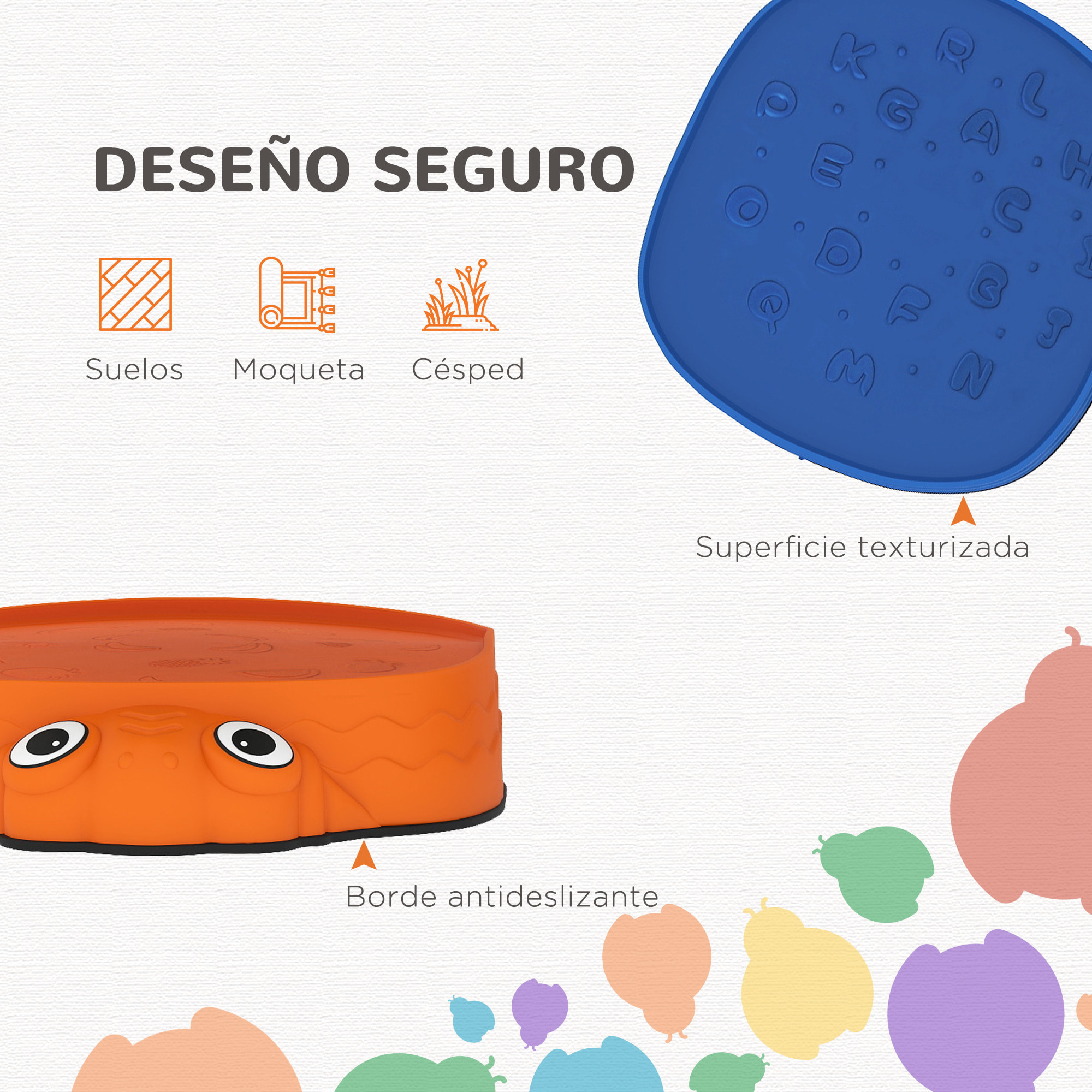 Conjunto de Piedras de Equilibrio para Niños Apilables de 5 Piezas Juego de Equilibrio para Niños de +2 Años Forma de Mariquita Antideslizantes para Interior y Exterior Multicolor