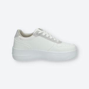 Sneakers Donna Tata Italia Bianco
