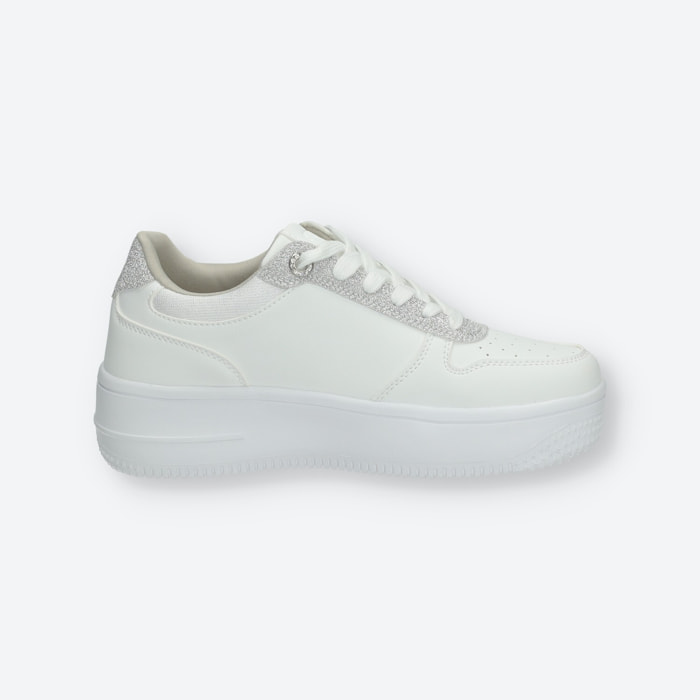 Sneakers Donna Tata Italia Bianco