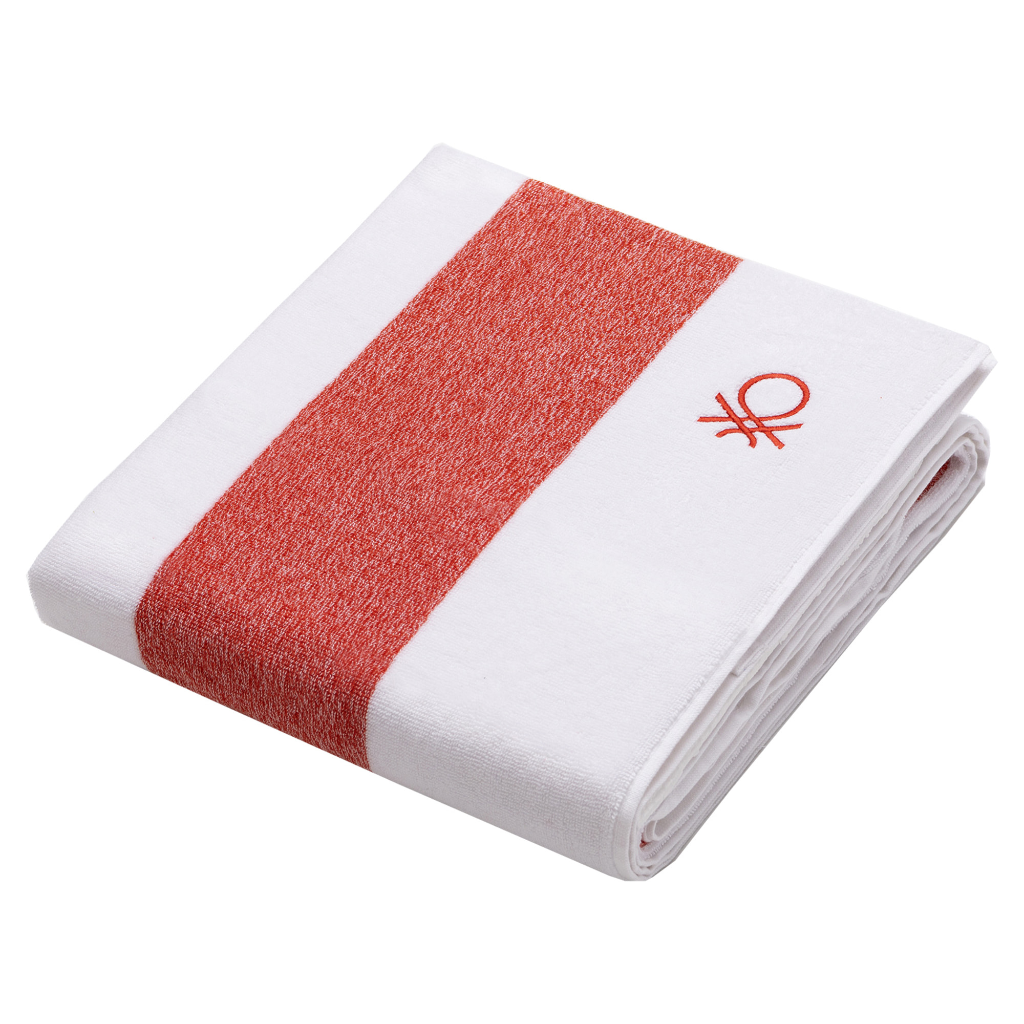 FUNDA DE SILLA DE PLAYA CON ALMACENAMIENTO  ROJO - BENETTON