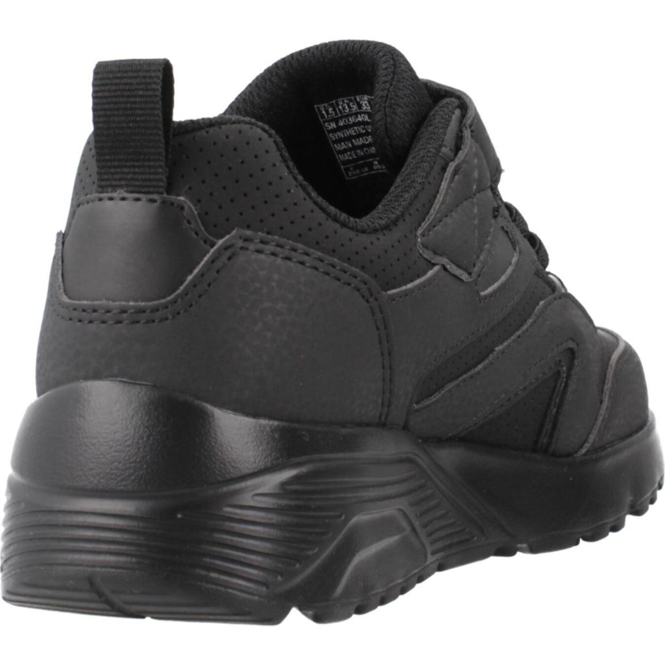 Zapatillas Niño Uno Lite - Echo Surge Negro