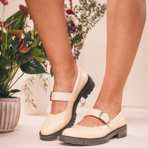 EMISA  Zapatos Veganos Beige