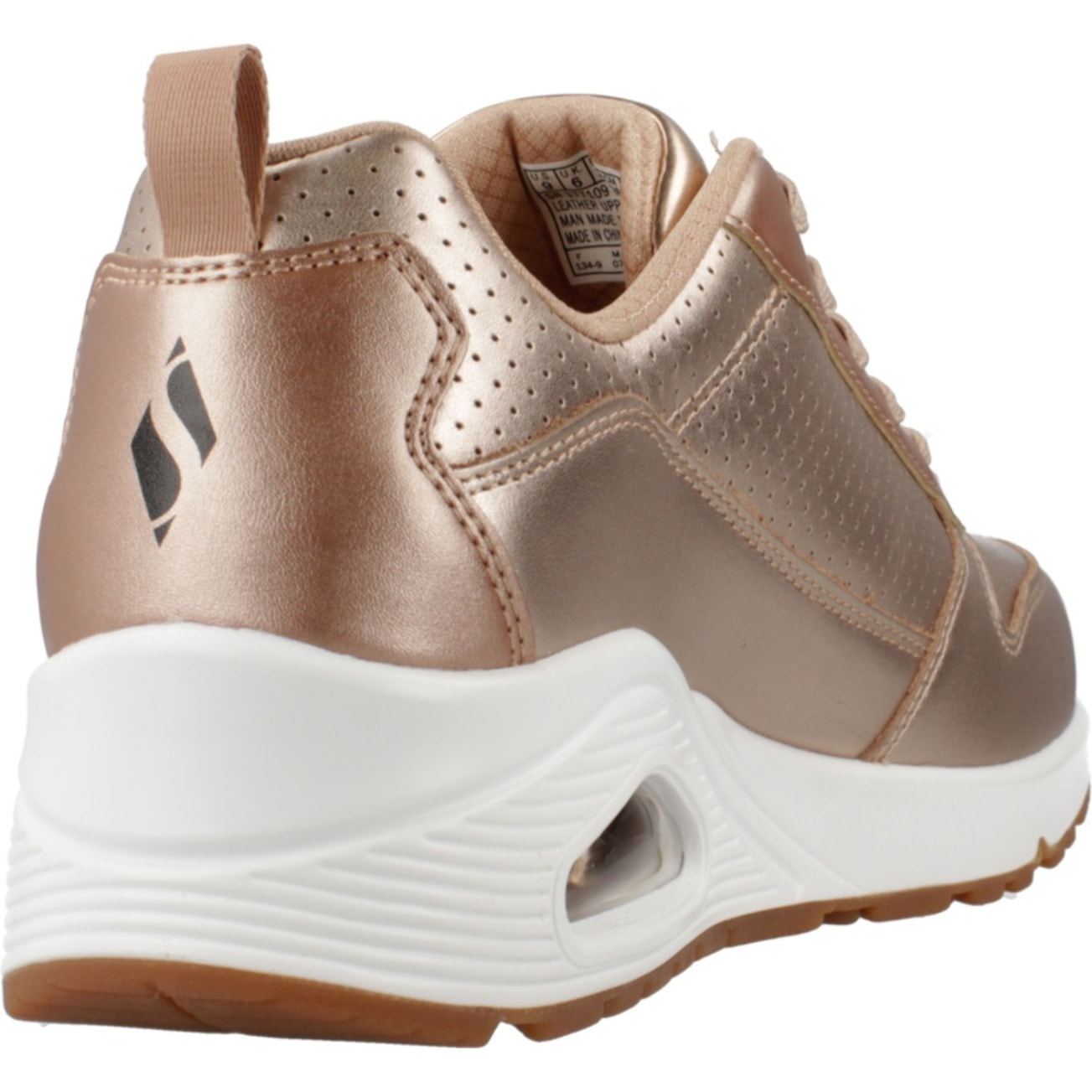 Sneakers de  Mujer de la marca SKECHERS  modelo UNO - METALLIXS Pink