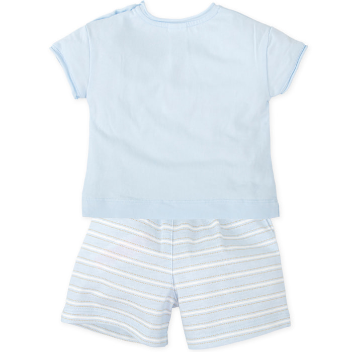 Conjunto 2 pzas. - Azul cielo