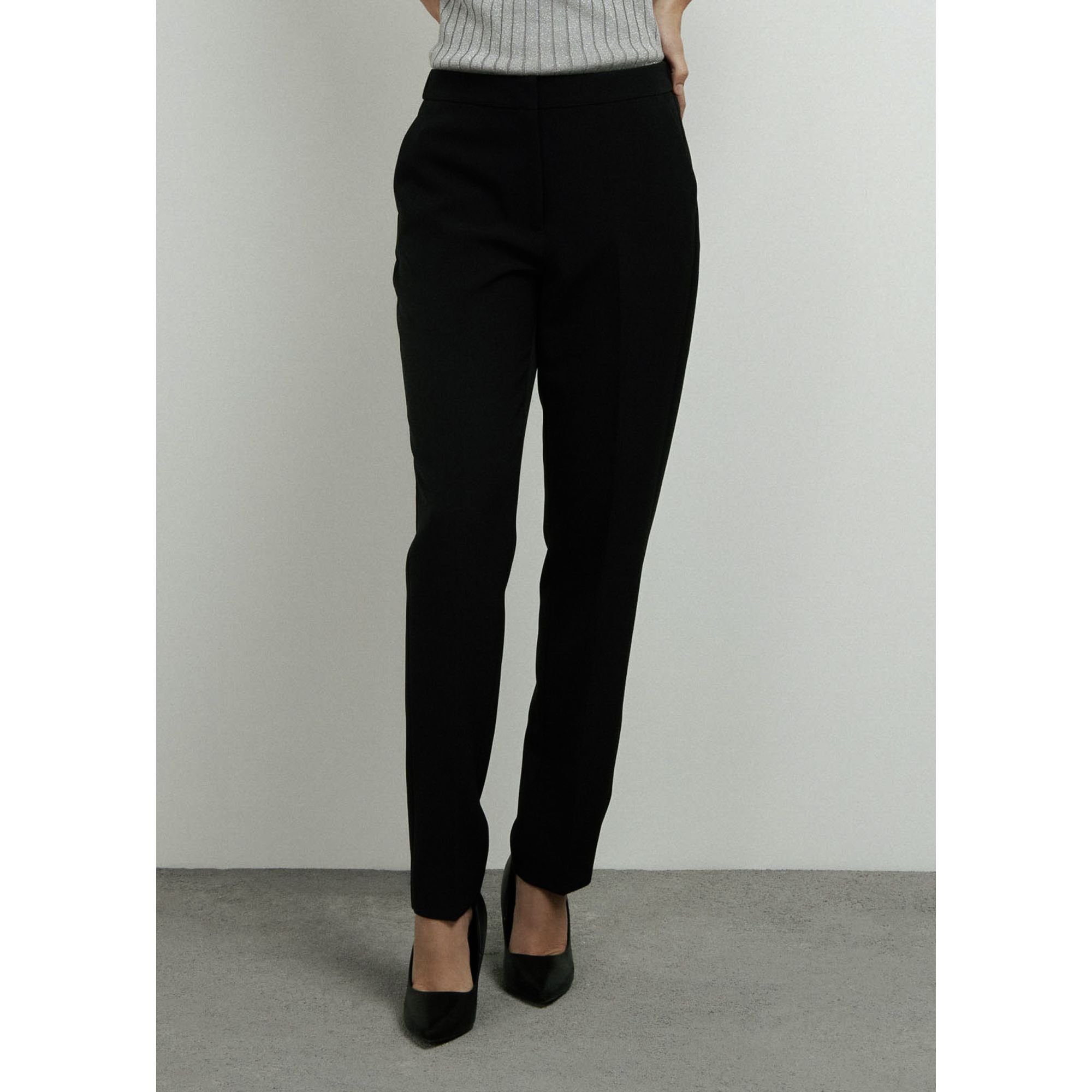 PANTALONE NERO CONBIPEL