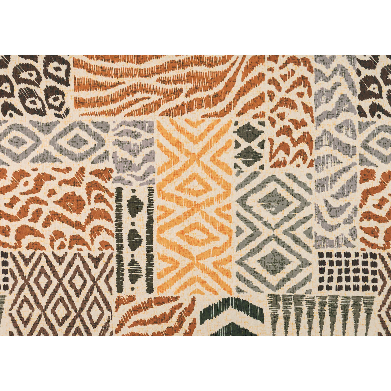 Tappeto Passatoia Cucina Con Retro Antiscivolo Antisfilo Linea Futura Africa