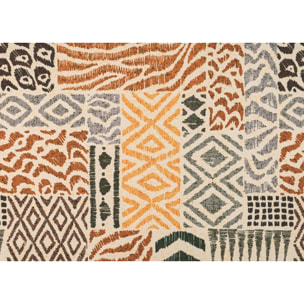 Tappeto Passatoia Cucina Con Retro Antiscivolo Antisfilo Linea Futura Africa