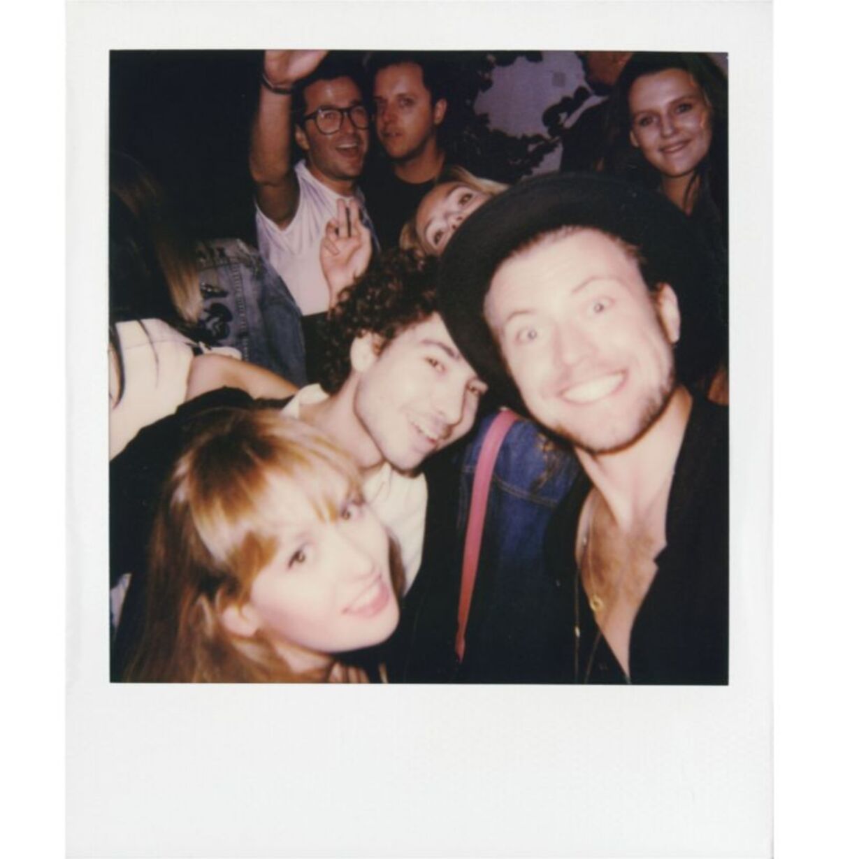 Papier photo instantané POLAROID Color Film iType (x8)