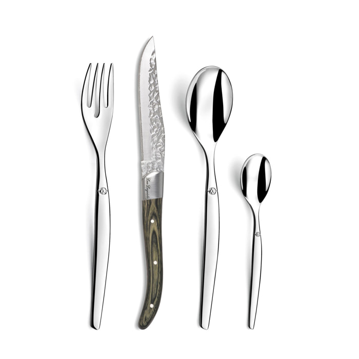 Jet Volcano - Cubertería 24 piezas