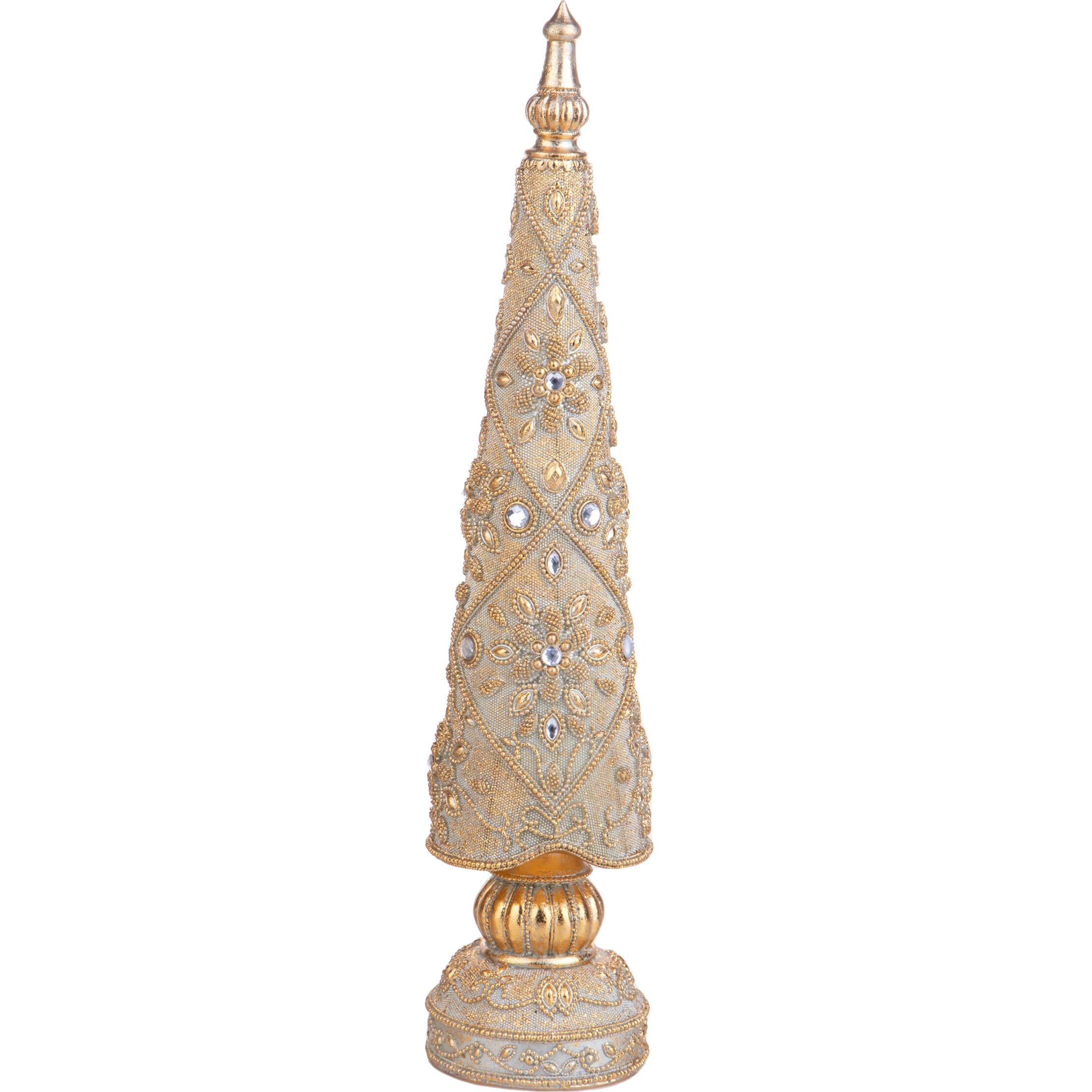 Cono con strass - Pezzi 1 - ORO - Bianchi Dino SpA