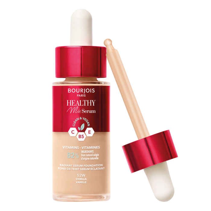 Healthy Mix Clean - Sérum Clean et Vegan - Fond de Teint 30 ml