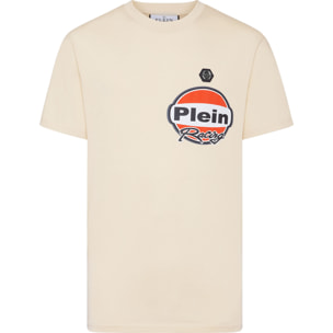 PHILIPP PLEIN Camiseta Cuello Redondo RACING