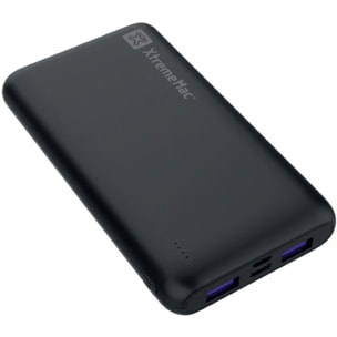 Batterie externe XTREMEMAC 10000 mAh noir