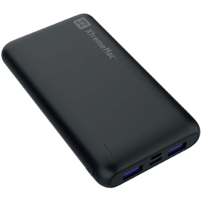 Batterie externe XTREMEMAC 10000 mAh noir