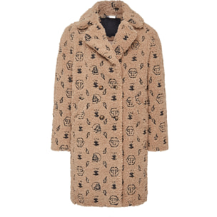 PHILIPP PLEIN ABRIGO LARGO MONOGRAM