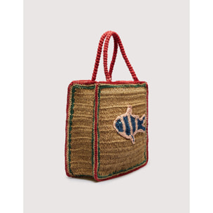 Bolso De Mano Beige - Pescaito