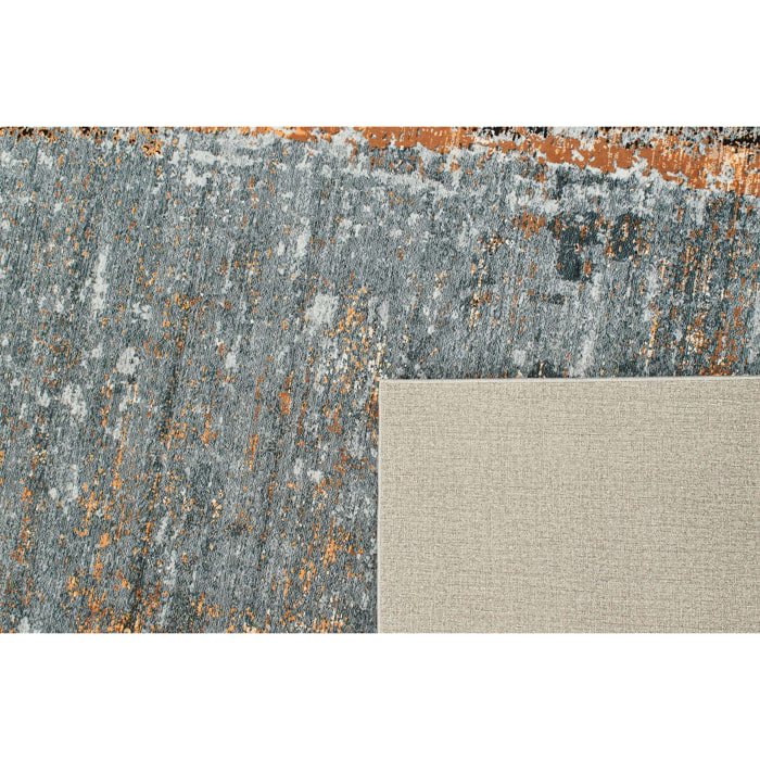 Tapis de salon motif coloré