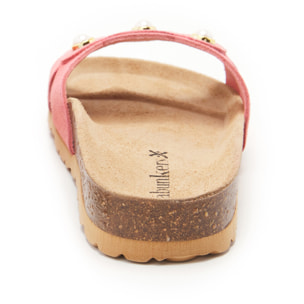 Sandalia BABUNKERS ROSA