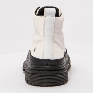 Botines 1895 NYLON WHITE-BLACK/ BIRMINGHAM color White-black