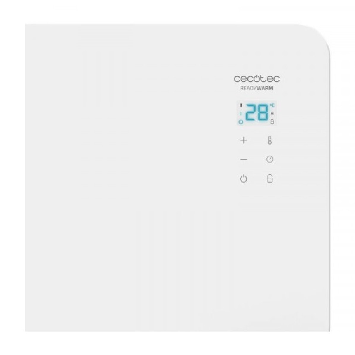 Cecotec Ready Warm 6750 Crystal Connection. Radiateur convecteur design WIFI, pu