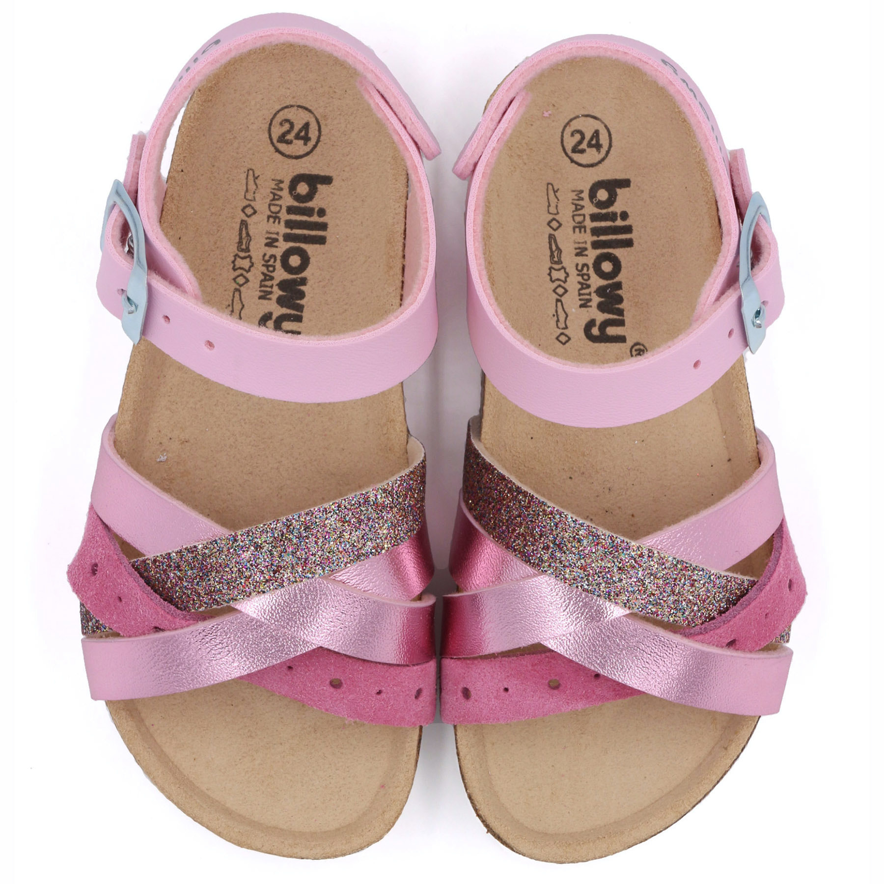 Sandalo BILLOWY ROSA