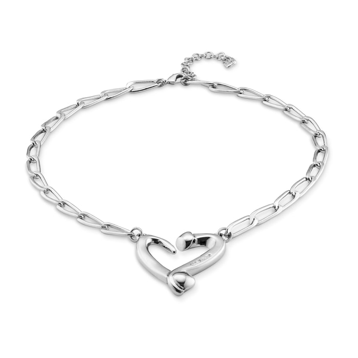 Colgante ONE LOVE PLATEADO U