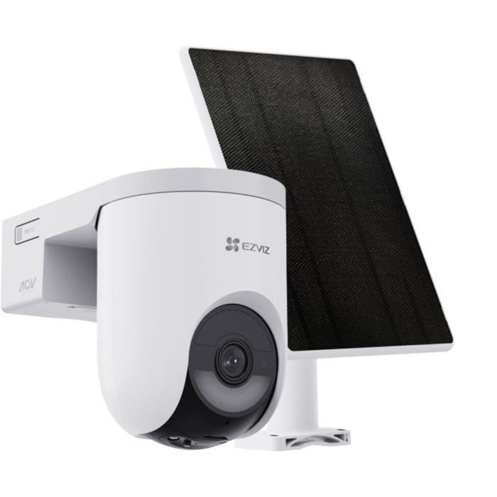 Caméra de surveillance EZVIZ HB8 Lite +5w solar panel