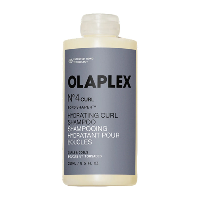 OLAPLEX Bond Shaper Hydrating Curl Shampoo N°4 250ml