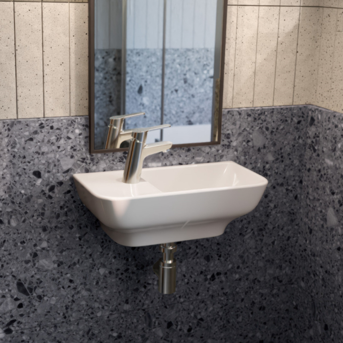 Lave-mains compact Struktura