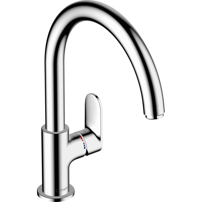 Mitigeur évier cuisine Vernis Blend M35 chromé