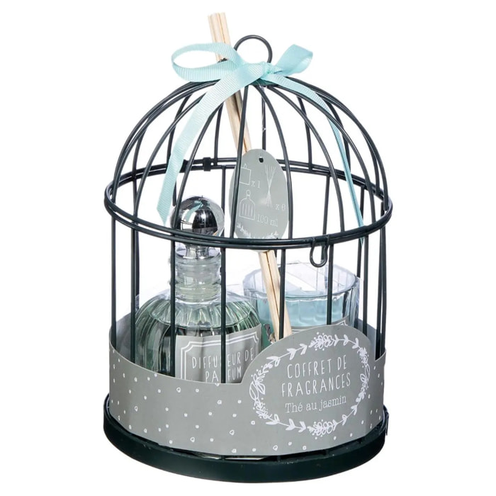 Coffret cadeau cage "Lola"