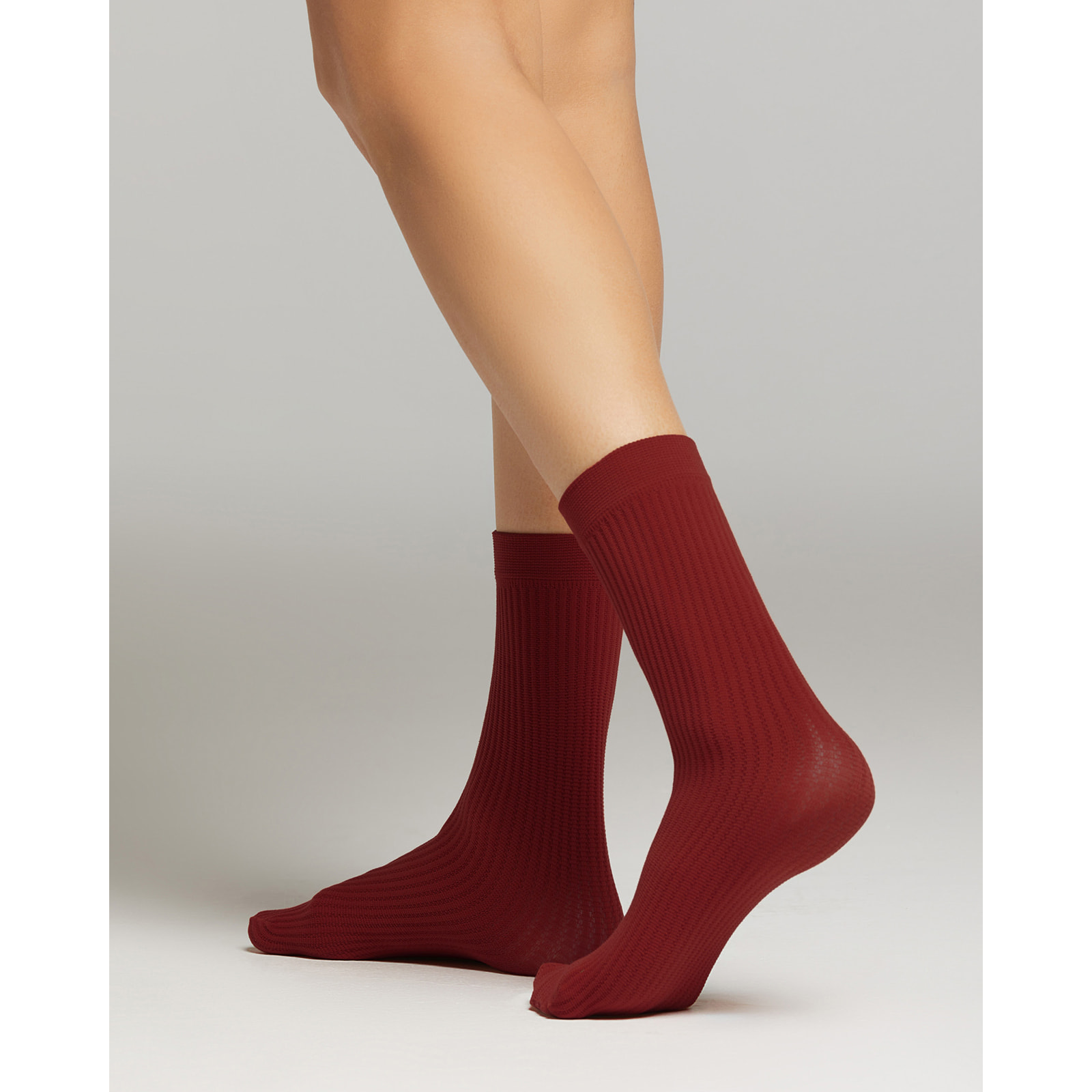 Calza Gaia a costine