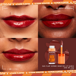 NYX Professional Makeup Duck Plump Gloss WINE NOT