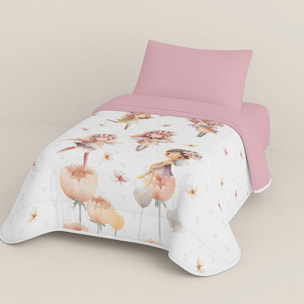 Edredón Nórdico Estampado - Infantil - 100% Poliéster Microfibra - 300 gr/m² con Tacto Pluma - Wings