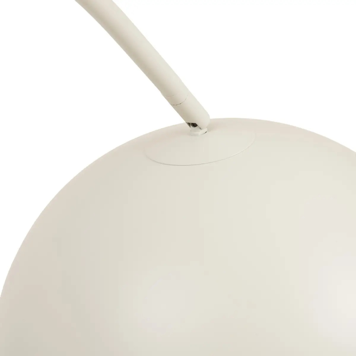 Lampadaire Shani arc H.193cm beige