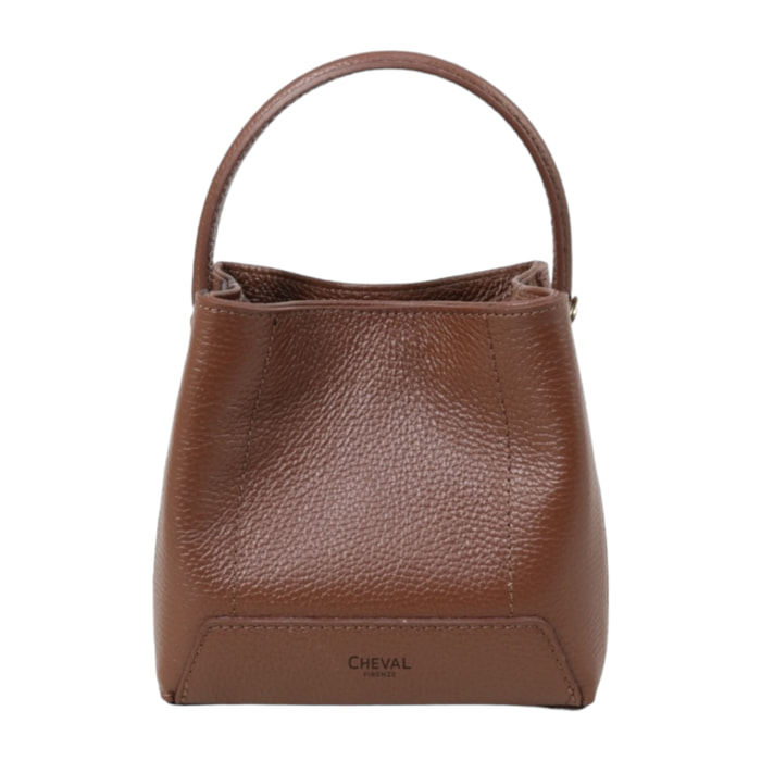 Bolso Cruzado Cheval Firenze Aida Marron