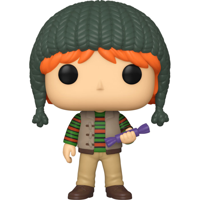 Harry Potter Funko Pop Film Vinile Figura Ron Weasley Vacanze di Natale 9cm